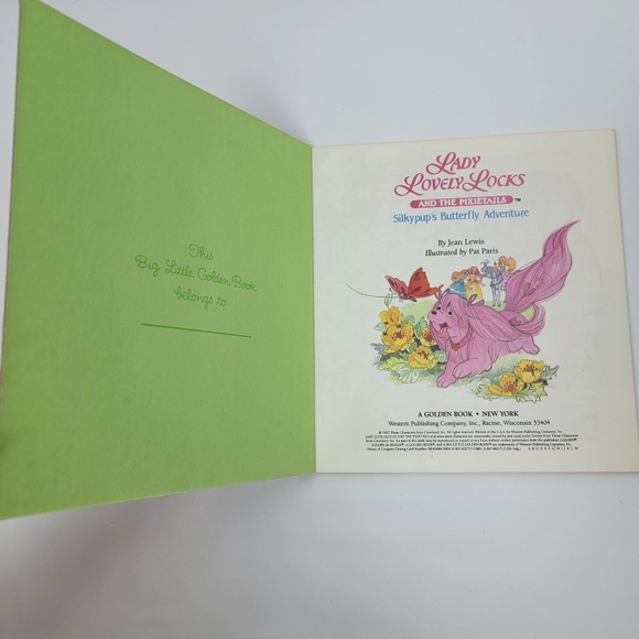 Lady Lovely Locks And The Pixietails: Silkypup Saves The Day  Little Golden Book - Picture 3 of 6